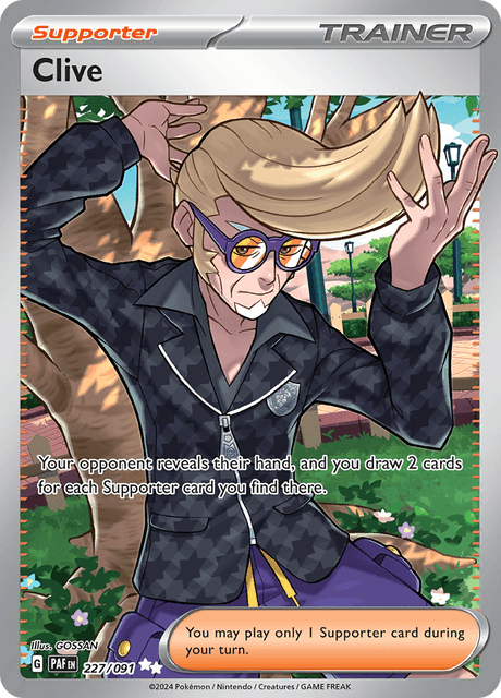 CLIVE (227/091) [SCARLET & VIOLET: PALDEAN FATES]
