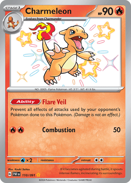 CHARMELEON (110/091) [SCARLET & VIOLET: PALDEAN FATES]